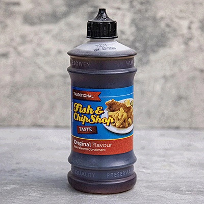Malt Vinegar Bottle