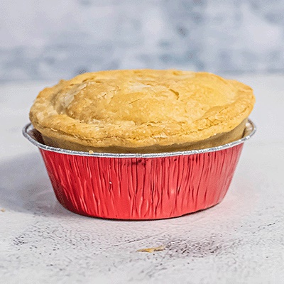 Beef & Onion Pie