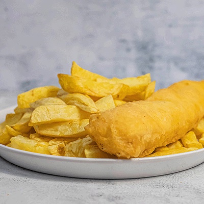 Large Cod & Chips