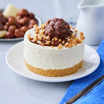 Ferrero Cheesecake