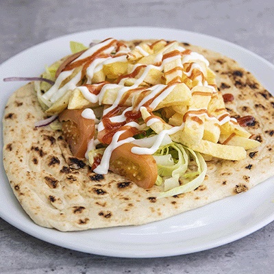 Naan & Chips