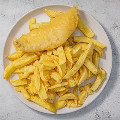 Mini Cod & Chips