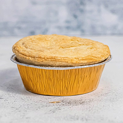 Chicken & Mushroom Pie
