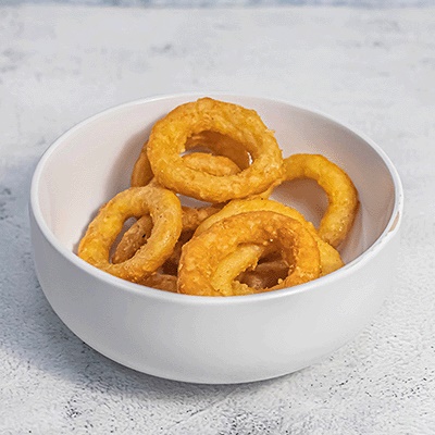 10pc Onion Rings (V)