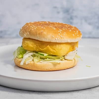 Vegan Chicken Burger (Vg)
