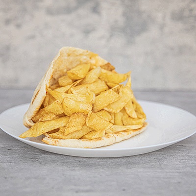 Pitta & Chips