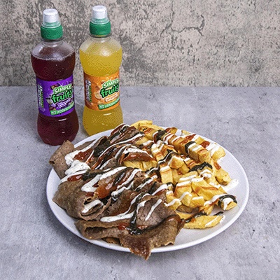 Kids Kebab & Chips