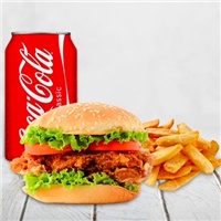 £6.95 Burger Meal Deal